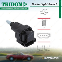 Tridon Brake Light Switch for Volkswagen Polo 9N 6N 1.4L 1.6L 1.8L 1.9L