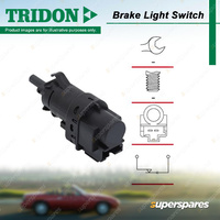 Tridon Brake Light Switch for Volvo C30 C70 S40 V50 S60 S80 V60 V70 XC60 XC70