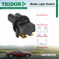 Tridon Brake Light Switch for Ford Transit VE VF VG VH VJ 1996-2006