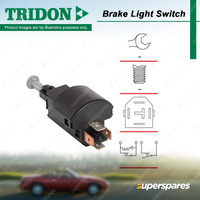 Tridon Brake Light Switch for Holden Astra TS Zafira TT 1.8L 2.0L 2.2L