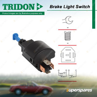 Tridon Brake Light Switch for Holden Vectra JS 2.2L 2.5L 2.6L 1999-2002