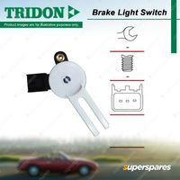 Tridon Brake Light Switch for Holden Astra BK Colorado 7 RG Insignia GA