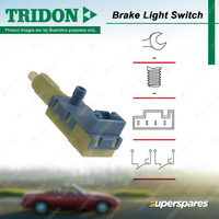 Tridon Brake Light Switch for Holden Commodore VZ Statesman WL 2004-2007