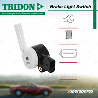 Tridon Brake Light Switch for Holden Commodore ZB Malibu EM Trailblazer RG