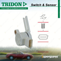 Tridon Brake Light Switch for Holden Calais VF Caprice WN Commodore VF Cruze JH