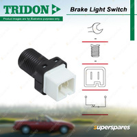 Tridon Brake Light Switch for Citroen Berlingo M49 C3 Xsara 90PS 135PS MY01 MY04