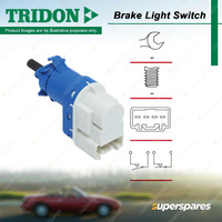 Tridon Brake Light Switch for Jaguar XF X250 2.2L 4cyl 224DT DW12C 2011-2015