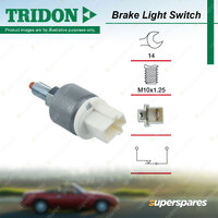 Tridon Brake Light Switch for Honda HR-V GH 1.6L 4cyl 77kW D16W1 1999-2002