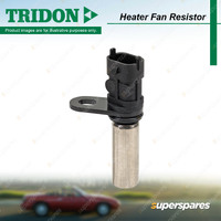 Tridon Crank Angle Sensor for Holden Barina XC Combo Van XC 1.4L 1.6L