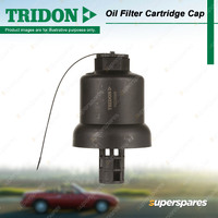 Tridon Oil Filter Cartridge Cap for Audi A3 8P1 8PA A4 B6 B7 A6 C6 S3 8P TT 8J