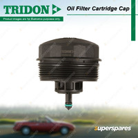 Tridon Oil Filter Cartridge Cap for BMW 6 Ser 630i 640i 7 Ser 740i e Z Ser Z4