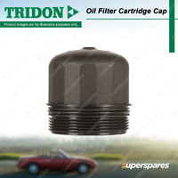 Tridon Oil Filter Cartridge Cap for Volvo C70 S40 S60 S70 S80 V40 V70 XC60 XC70