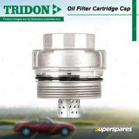 Tridon Oil Filter Cartridge Cap for Toyota Corona Crown Mark X 2.5 3.5L 03-On