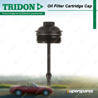 Tridon Oil Filter Cartridge Cap for Skoda Fabia Roomster 5J Octavia Superb Yeti