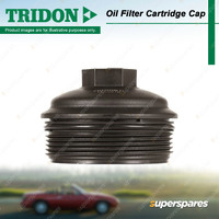 Tridon Oil Filter Cartridge Cap for Audi A3 8P1 8PA A4 B7 B8 A6 C6 Q5 8R TT 8J