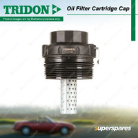 Tridon Oil Filter Cartridge Cap for Toyota Land Cruiser URJ202 4.6L 2010 - On