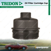 Tridon Oil Filter Cartridge Cap for Opel Astra GTC PJ 1.6L Turbo Petrol 12-15