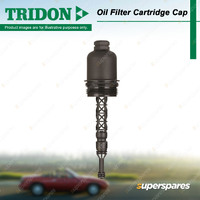 Tridon Oil Filter Cartridge Cap for Benz C 180 200 220 230 CLC CLK SLK E 200