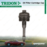 Tridon Oil Filter Cartridge Cap for Benz E 200 250 300 350 SLC 180 300 SLK 200