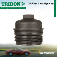 Tridon Oil Filter Cartridge Cap for Volkswagen Touareg 7P5 3.0 4.2L 2010 - 2018