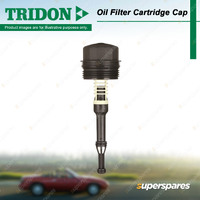 Tridon Oil Filter Cartridge Cap for Benz Sprinter 216 313 316 416 513 516 906