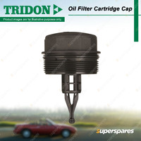 Tridon Oil Filter Cartridge Cap for Mercedes C 320 E 280 CLS G 350