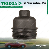 Tridon Oil Filter Cartridge Cap for BMW 5 Ser 520d 530d 535d 6 Ser 640d