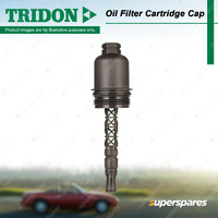 Tridon Oil Filter Cartridge Cap for Benz C 180 E SLK 200 250 204 207 212 07-On