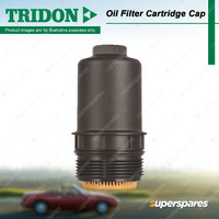 Tridon Oil Filter Cartridge Cap for Audi A1 A3 A4 A5 Q3 Q5 S3 TTS 2007 - On