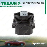 Tridon Oil Filter Cartridge Cap for Toyota Corolla ZRE152 ZRE 172 182 Prius RAV4