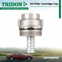 Tridon Oil Filter Cartridge Cap for Toyota Landcruiser VDJ76 VDJ78 VDJ79