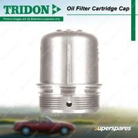 Tridon Oil Filter Cartridge Cap for Nissan Patrol GU 3.0L 2007-2017