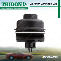 Tridon Oil Filter Cartridge Cap for BMW 116i F20 118i F20 120i F20 1.6L 2.0L