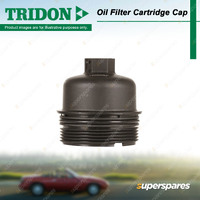 Tridon Oil Filter Cartridge Cap for Ford Fiesta Focus Kuga TF Mondeo Transit VM