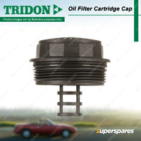 Tridon Oil Filter Cartridge Cap for Ford Escape ZB ZC ZD 2.3L 2004-2012