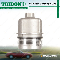 Tridon Oil Filter Cartridge Cap for Holden Captiva CG Cruze JH 2011-2016