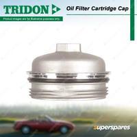 Tridon Oil Filter Cartridge Cap for Holden Astra TS Barina XC Vectra JS