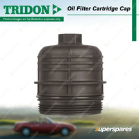 Tridon Oil Filter Cartridge Cap for Holden Calais ZB Commodore ZB 2.0L