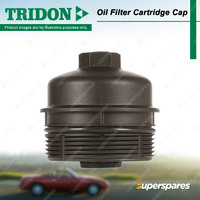 Tridon Oil Filter Cartridge Cap for Ford Everest UA Ranger PX 2.0L 2.2L 3.2L