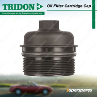 Tridon Oil Filter Cartridge Cap for Holden Colorado 7 RG Trailblazer RG