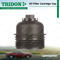 Tridon Oil Filter Cartridge Cap for Kia Carnival YP Sorento XM UM Sportage SL QL