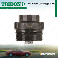 Tridon Oil Filter Cartridge Cap for Lexus GS300H IS300H NX200T RX270 RX350