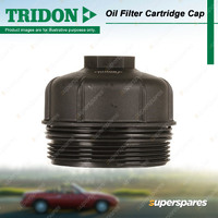 Tridon Oil Filter Cartridge Cap for Alfa Romeo Giulietta 940 2.0L 2010-2014