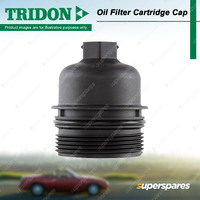 Tridon Oil Filter Cartridge Cap for Renault Master EV HV UV FV JV X62 Trafic X83