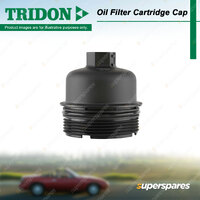 Tridon Oil Filter Cartridge Cap for Mini Clubman R55 Countryman R60 Mini Paceman