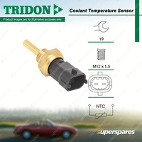 Tridon Coolant Temperature Sensor for Alfa Romeo 159 Brera Spider 156 V6 JTS