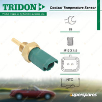 Tridon Coolant Temperature Sensor for Alfa Romeo 147 159 Brera 1.9L 2.4L