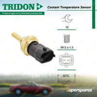 Tridon Coolant Temperature Sensor for Alfa Romeo Giulietta 159 1.7L 1.8L 2.0L