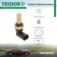 Tridon Coolant Temperature Sensor for Alfa Romeo 159 1.7L 939B1 DOHC VVT 16V