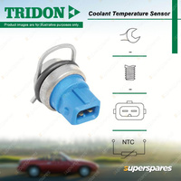 Tridon Coolant Temperature Sensor for Audi 80 A4 1.6L 1.8L 2.0L AHL AEB ADR